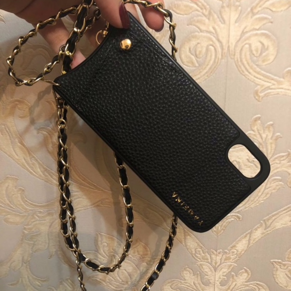 Last 1! iPhone Case with 2 Straps & CC Slot - Picture 3 of 5